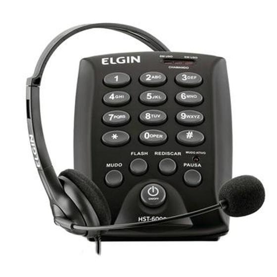 Imagem de Telefone Headset Elgin HST-6000