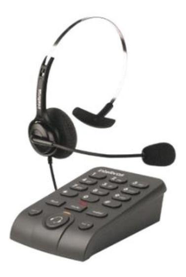 Imagem de Telefone Headset Intelbras Hsb 40 Preto