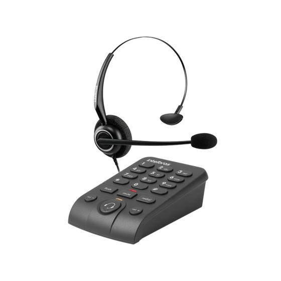 Imagem de Telefone Headset Intelbras HSB 50 RJ9 para telemarketing