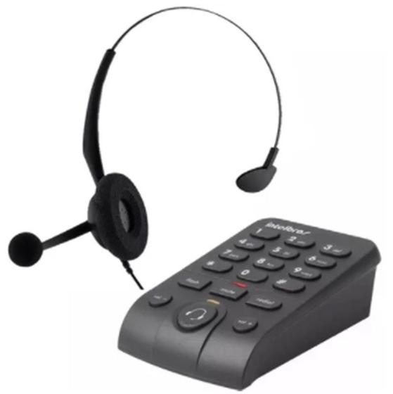 Imagem de Telefone Headset Telemarketing Intelbras Hsb50 Telifoni