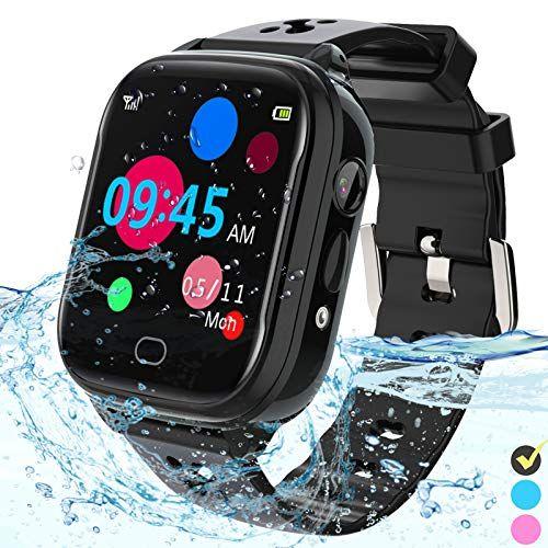 Telefone infantil com relógio inteligente - IP67 à prova d'água Smartwatch para meninos e meninas com tela sensível ao toque 5 jogos Câmera Alarme SOS Call - Relógio de pulso digital para 3-13 anos Presente de aniversário para crianças (preto) Menor preço em Telefone infantil com relógio inteligente - IP67 à prova d'água Smartwatch para meninos e meninas com tela sensível ao toque 5 jogos Câmera Alarme SOS Call - Relógio de pulso digital para 3-13 anos Presente de aniversário para crianças (preto)