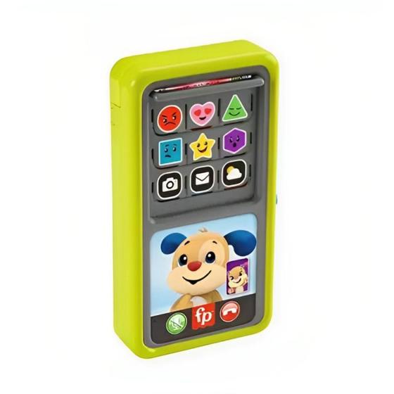 Imagem de Telefone Infantil Deluxe De Aprendizagem Mattel Hnh10