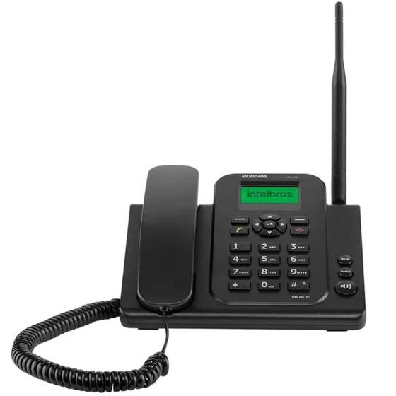 Imagem de Telefone Intelbras CFW 9041 4G com Roteador Wi-Fi 