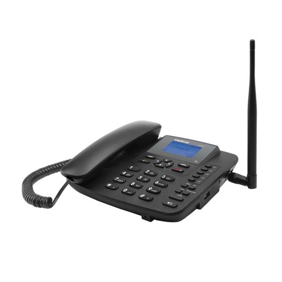 Imagem de Telefone intelbras com chip 3g cf 6031