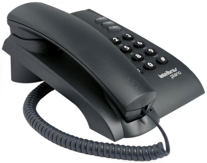 Imagem de Telefone Intelbras Pleno - 4080051 - Preto