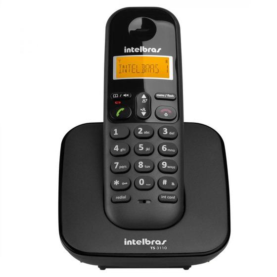 Imagem de Telefone Intelbras sem fio TS3110