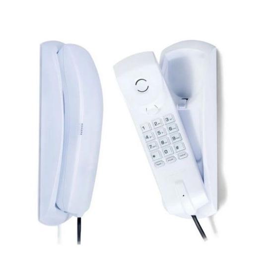 Imagem de Telefone Interfone com fio Intelbras TC20 Branco