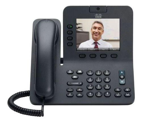 Imagem de Telefone Ip Cisco Voip Cp-8945 Novo