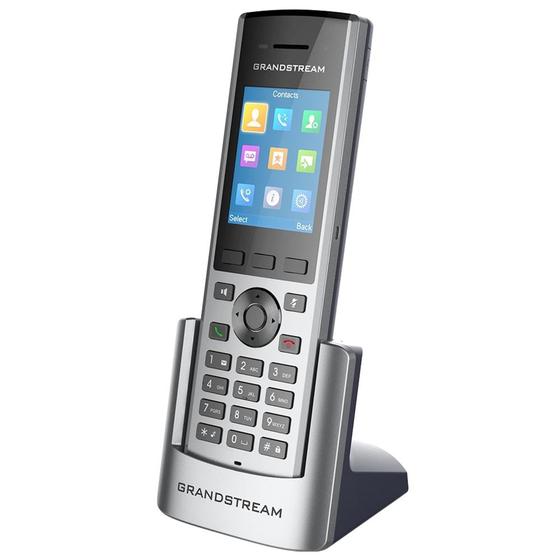 Imagem de Telefone IP DECT Grandstream Sem Fio 10 Linhas 10 Contas SIP Audio HD - DP730