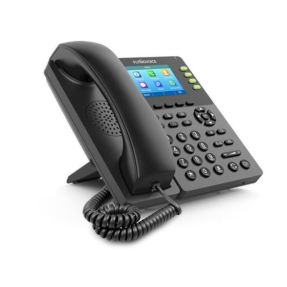 Imagem de Telefone IP Desktop FlyingVoice FIP13G + Fonte alimentação