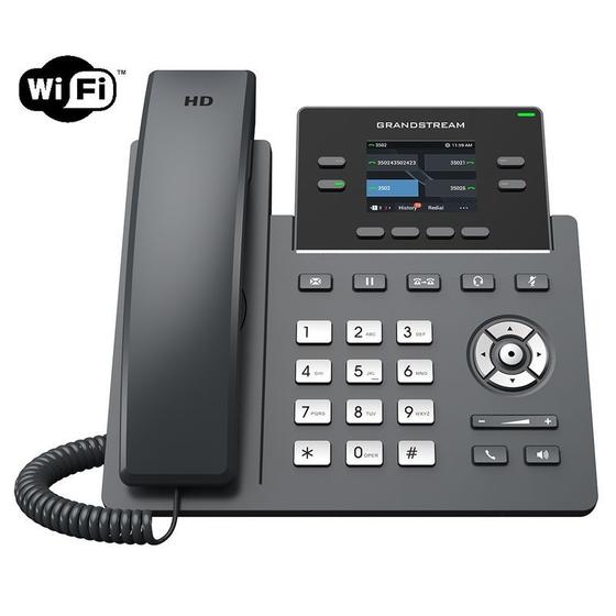 Imagem de Telefone Ip Grandstream Grp 2612W 4 Linhas Wifi Empresarial