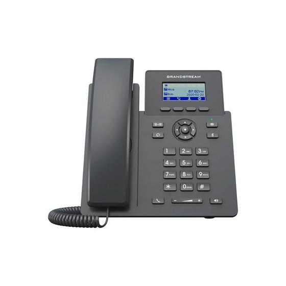 Imagem de Telefone Ip Grandstream Grp2601 Com Fio 2 Linhas Preto