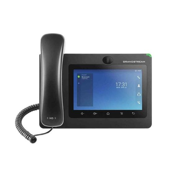 Imagem de Telefone Ip Grandstream Gxv 3370 Multimídia 16 Linhas And.7.0