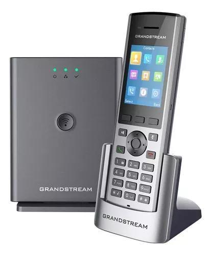 Imagem de Telefone IP Grandstream s/ Fio DECT 10 + Estação de Base