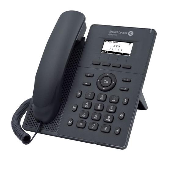 Imagem de Telefone Ip H2P Poe 0 Alcatel Lucent 2 Linhas Sip