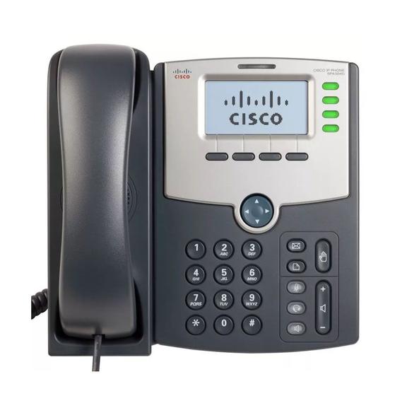 Imagem de Telefone IP p/ 4 Linhas SPA504G Cisco