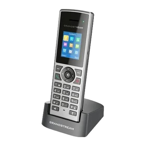 Imagem de Telefone Ip Sem Fio Dp722 Grandstream