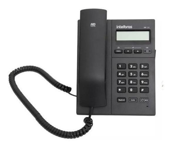 Imagem de Telefone Ip Voip Sip Tip 125I Poe Intelbras