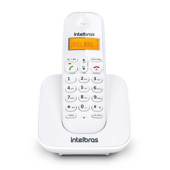 Imagem de Telefone Ramal Sem Fio Digital Intelbras TS3111 - Branco