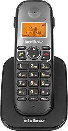 Imagem de Telefone Ramal Sem Fio Digital Ts 5121 Intelbras