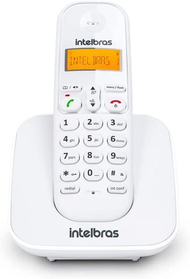 Imagem de Telefone residencial fixo sem fio intelbras ts3110 