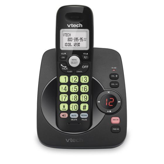 Imagem de Telefone Residencial Sem Fio VTech VG134-11 DECT 6.0 com Bluetooth