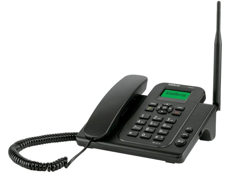 Imagem de Telefone Rural Intelbras 4G com Internet - CFW 9041