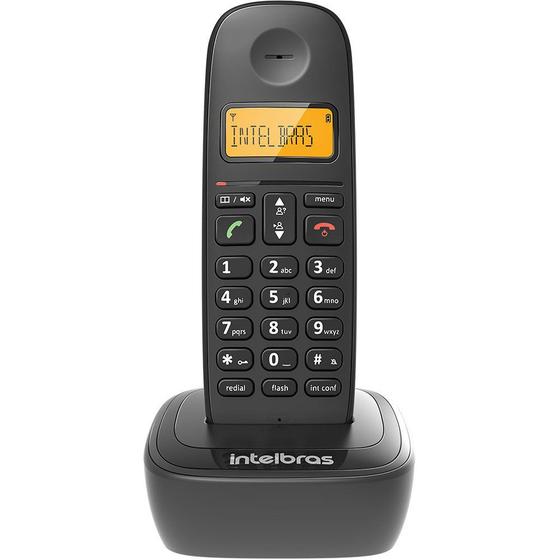 Imagem de Telefone Sem Fio C/ Identificador De Chamadas Ts2510 Id Preto 4122510