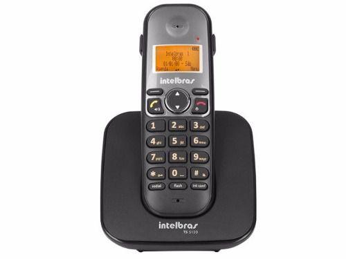 Imagem de Telefone Sem Fio Com Identi Chamada Intelbras TS 5120