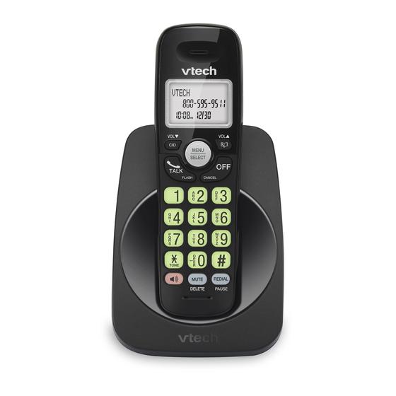 Imagem de Telefone Sem Fio com Identificador de Chamadas e Visor Iluminado