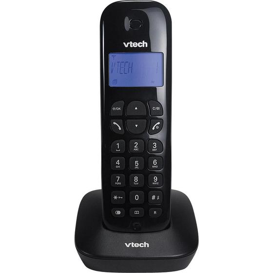 Imagem de Telefone sem Fio com Identificador Dect 6.0 Vtech VT680 Preto