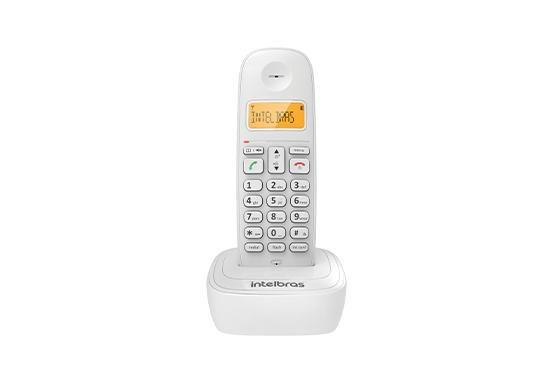 Telefone sem Fio com Identificador e Display Luminoso TS 7510 Branco Intelbras Imagem de Telefone sem Fio com Identificador e Display Luminoso TS 7510 Branco Intelbras