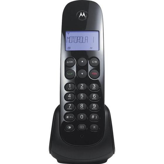 Imagem de Telefone sem Fio com Identificador Motorola MOTO700ID Preto