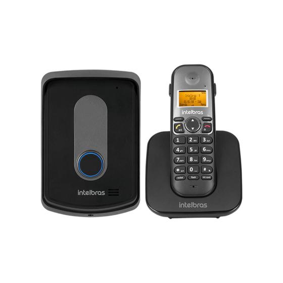 Telefone sem Fio com Ramal Externo TIS 5010 - Intelbras Menor preço em Telefone sem Fio com Ramal Externo TIS 5010 - Intelbras