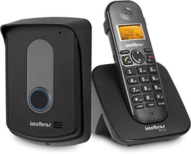 Imagem de Telefone Sem Fio Com Ramal Externo Tis 5010