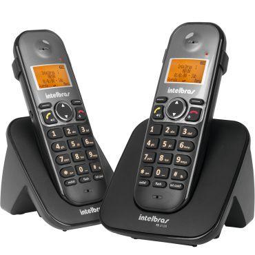 Imagem de Telefone Sem Fio Com Ramal Identi Chamada TS 5122 Intelbras