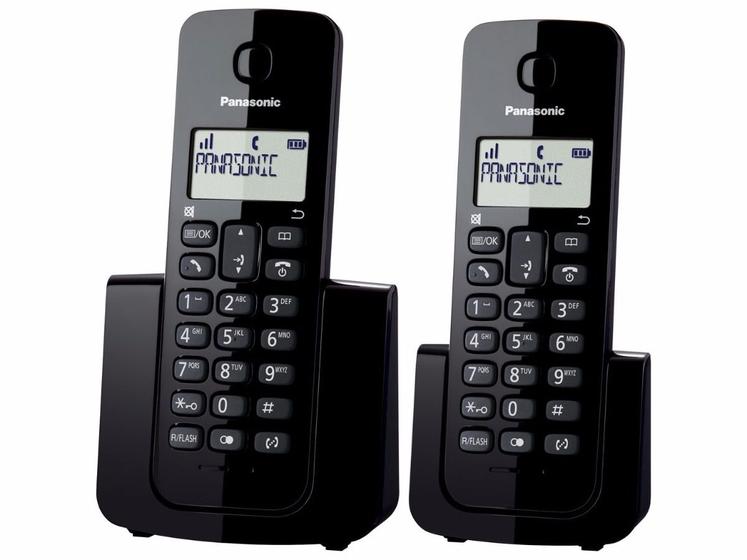 Imagem de Telefone sem fio com ramal panasonic tgb112