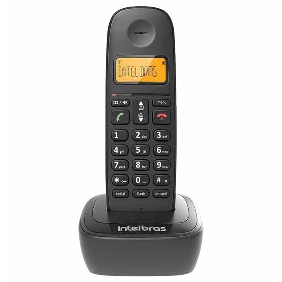 Imagem de Telefone sem fio dect 6.0 com identificador ts2510id / un / intelbras