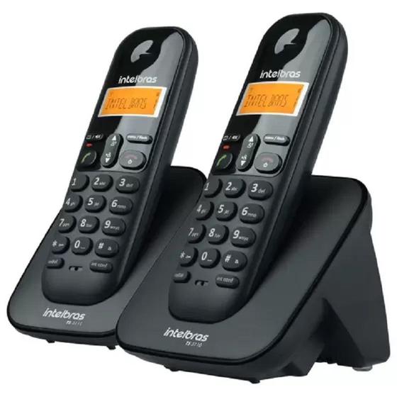 Imagem de Telefone Sem Fio Digital Com Ramal TS 3112 INTELBRAS