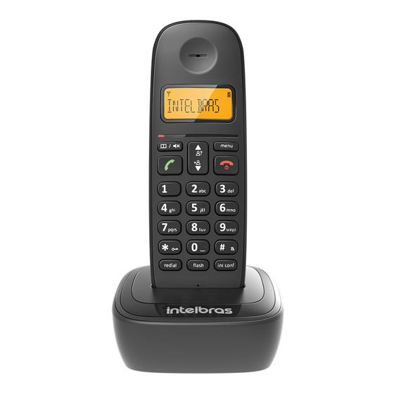 Imagem de Telefone Sem Fio Digital Intelbras TS 2513 Com 2 Ramais