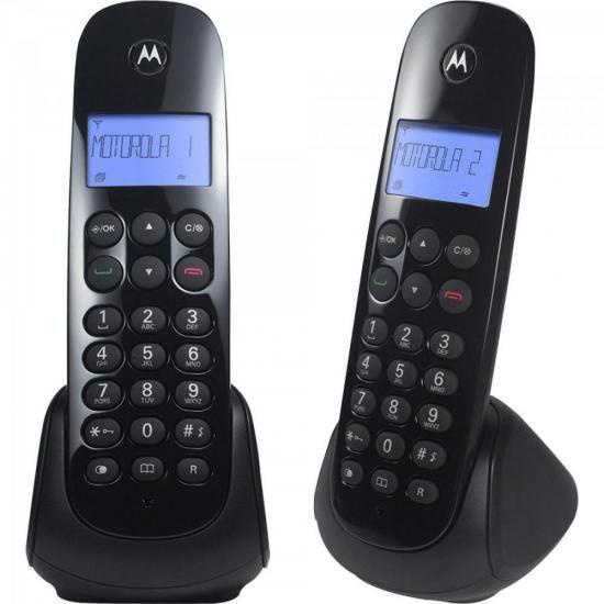 Imagem de Telefone sem Fio Digital MRD2 MOTO700 Preto MOTOROLA