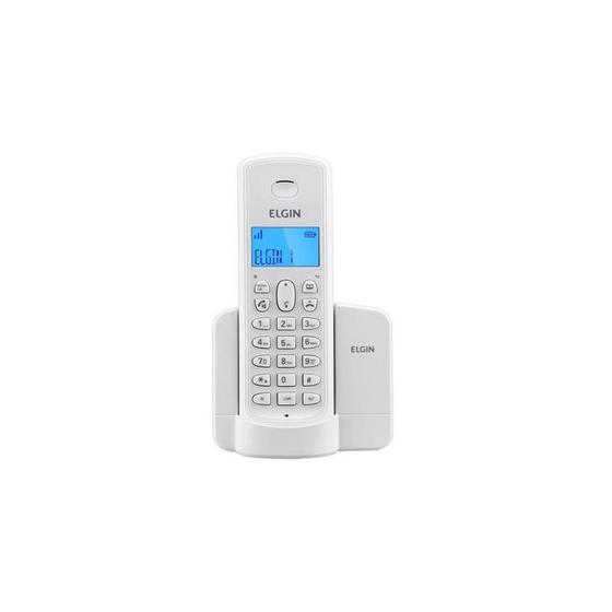 Imagem de Telefone Sem Fio Elgin Tsf 8001 - Branco. 2 Volumes