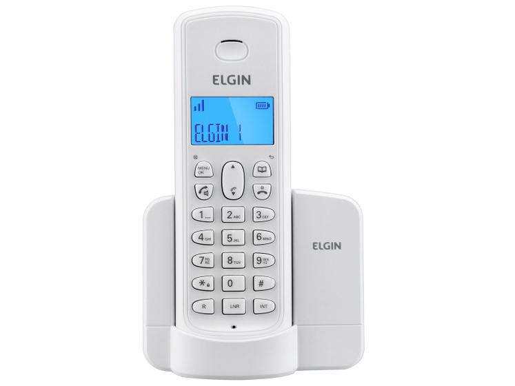 Telefone Sem Fio Elgin TSF8001 Menor preço em Telefone Sem Fio Elgin TSF8001