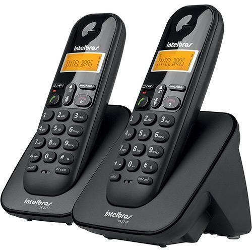 Imagem de Telefone Sem Fio Intelbras Ts 3112+ 1 Ramal