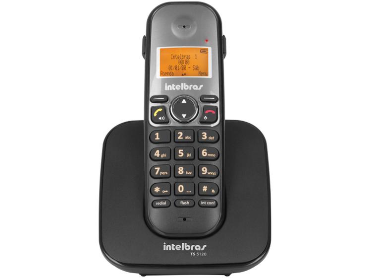 Imagem de Telefone Sem Fio Intelbras TS 5120