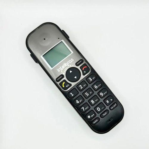 Telefone sem fio intelbras ts 5120 viva voz e ent. para fone