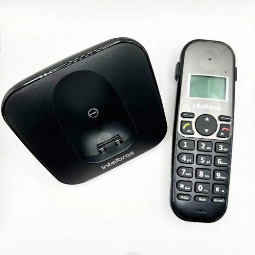 Telefone sem fio intelbras ts 5120 viva voz e ent. para fone