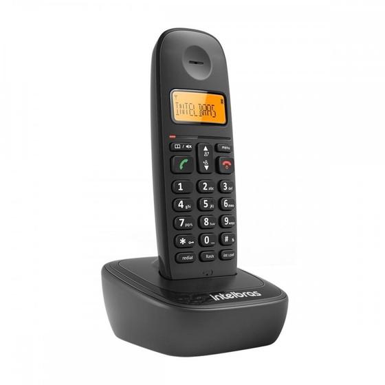 Imagem de Telefone Sem Fio Intelbras - Ts2510 Preto Digital