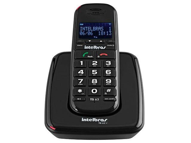 Imagem de Telefone Sem Fio Intelbras TS63 V