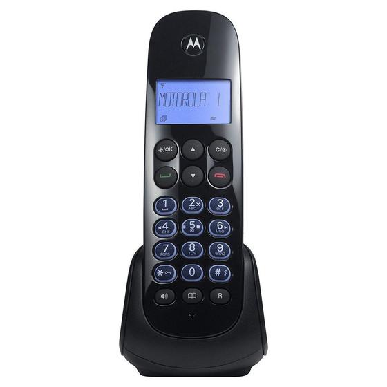 Imagem de Telefone sem Fio Motorola MOTO750SE com identificador de chamada digital Viva voz